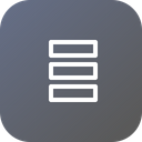 پیش‌نمایش فایل database-db-storage-data-server-4 از پک رابط کاربری اندروید، جلد ۲