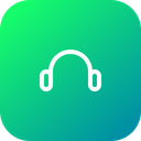 پیش‌نمایش فایل headphone-handsfree-music-headphones-listening-headset-speaker-4 از پک رابط کاربری اندروید، جلد ۲