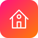 پیش‌نمایش فایل location-home-house-main-page-building-address-1 از پک رابط کاربری اندروید، جلد ۲