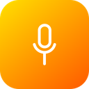 پیش‌نمایش فایل mic-record-recoder-voice-sound-microphone-speak-4 از پک رابط کاربری اندروید، جلد ۲
