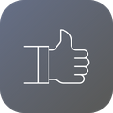 پیش‌نمایش فایل thumbs-up-15 از پک Election 