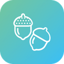 پیش‌نمایش فایل acorn-42 از پک روز شکرگزاری