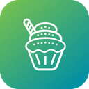 پیش‌نمایش فایل cupcake-155 از پک روز شکرگزاری