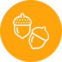 پیش‌نمایش فایل acorn-43 از پک روز شکرگزاری