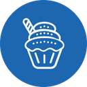 پیش‌نمایش فایل cupcake-156 از پک روز شکرگزاری