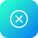 پیش‌نمایش فایل cancel-close-delete-exit-discard-dismiss-remove-6 از پک رابط کاربری اندروید، جلد ۱
