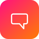 پیش‌نمایش فایل chat-bubble-talk-message-communication-comment-6 از پک رابط کاربری اندروید، جلد ۱