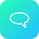 پیش‌نمایش فایل chat-talk-bubble-message-comment-says-reply-answer-5 از پک رابط کاربری اندروید، جلد ۱