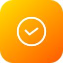 پیش‌نمایش فایل check-verified-successful-accept-tick-yes-success-6 از پک رابط کاربری اندروید، جلد ۱