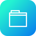 پیش‌نمایش فایل folder-file-explorer-document-office-package-storage-6 از پک رابط کاربری اندروید، جلد ۱