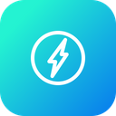 پیش‌نمایش فایل lightining-power-bolt-flash-energy-charge-5 از پک رابط کاربری اندروید، جلد ۱