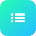 پیش‌نمایش فایل list-bullets-menu-format-formatting-items-2 از پک رابط کاربری اندروید، جلد ۱