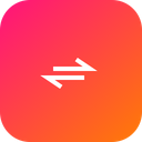 پیش‌نمایش فایل path-twoway-bidirectional-direction-viceversa-arrow-3 از پک رابط کاربری اندروید، جلد ۱