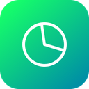 پیش‌نمایش فایل pie-graph-chart-data-finance-analytics-statistics-5 از پک رابط کاربری اندروید، جلد ۱