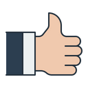 پیش‌نمایش فایل thumbsup-11 از پک انتخابات