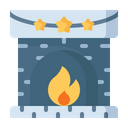 پیش‌نمایش فایل fireplace-106 از پک کریسمس