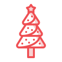 پیش‌نمایش فایل christmas-tree-76 از پک کریسمس