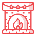 پیش‌نمایش فایل fireplace-109 از پک کریسمس