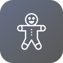 پیش‌نمایش فایل gingerbread-78 از پک کریسمس