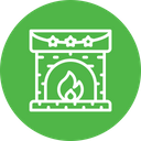 پیش‌نمایش فایل fireplace-114 از پک کریسمس