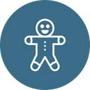 پیش‌نمایش فایل gingerbread-79 از پک کریسمس