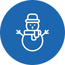 پیش‌نمایش فایل snowman-272 از پک کریسمس