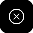 پیش‌نمایش فایل cancel-close-delete-exit-discard-dismiss-remove-7 از پک رابط کاربری اندروید، جلد ۱