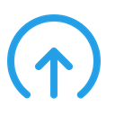 پیش‌نمایش فایل arrow-up-upload-elliepse-forecast-sync-5 از پک رابط کاربری اندروید، جلد ۲