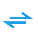 پیش‌نمایش فایل bidirectional-two-way-direction-arrow-left-right از پک رابط کاربری اندروید، جلد ۲