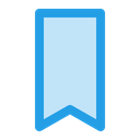 پیش‌نمایش فایل bookmark-ribbon-mark-favourite-tick-marker-6 از پک رابط کاربری اندروید، جلد ۲