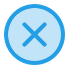 پیش‌نمایش فایل cancel-close-delete-exit-discard-dismiss-remove-8 از پک رابط کاربری اندروید، جلد ۲