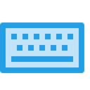 پیش‌نمایش فایل keyboard-device-input-outline-virtualinterface-7 از پک رابط کاربری اندروید، جلد ۲