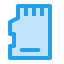 پیش‌نمایش فایل memorycard-sdcard-storage-outline-chip-microsd-sd-6 از پک رابط کاربری اندروید، جلد ۲