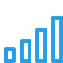 پیش‌نمایش فایل network-signal-high-level-volume-6 از پک رابط کاربری اندروید، جلد ۲