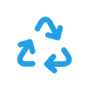 پیش‌نمایش فایل recycle-bin-triangle-arrows-recyclebin-trash-sign-6 از پک رابط کاربری اندروید، جلد ۲