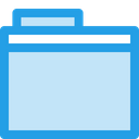 پیش‌نمایش فایل folder-file-explorer-document-office-package-storage-8 از پک رابط کاربری اندروید، جلد ۱