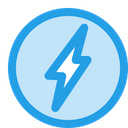 پیش‌نمایش فایل lightining-power-bolt-flash-energy-charge-7 از پک رابط کاربری اندروید، جلد ۱