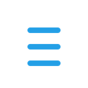 پیش‌نمایش فایل menu-bar-lines-option-list-hamburger-web-5 از پک رابط کاربری اندروید، جلد ۱