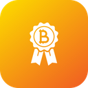 پیش‌نمایش فایل bitcoin-badge-2 از پک بیت‌کوین