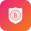 پیش‌نمایش فایل bitcoin-shield-1 از پک بیت‌کوین