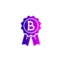 پیش‌نمایش فایل bitcoin-badge-3 از پک Bitcoin 