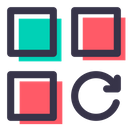 پیش‌نمایش فایل app-application-reload-refresh-interface-android-7 از پک رابط کاربری اندروید، جلد ۱
