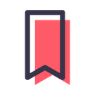 پیش‌نمایش فایل bookmark-ribbon-mark-favourite-tick-marker-7 از پک رابط کاربری اندروید، جلد ۱