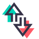 پیش‌نمایش فایل data-network-internet-edge-up-down-arrow-7 از پک رابط کاربری اندروید، جلد ۱