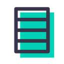 پیش‌نمایش فایل database-db-storage-data-server-7 از پک رابط کاربری اندروید، جلد ۱