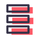 پیش‌نمایش فایل database-db-storage-data-server-8 از پک رابط کاربری اندروید، جلد ۱