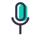 پیش‌نمایش فایل mic-record-recoder-voice-sound-microphone-speak-7 از پک رابط کاربری اندروید، جلد ۱