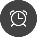 پیش‌نمایش فایل alarm-clock-alert-time-bell-watch-schedule-9 از پک رابط کاربری اندروید