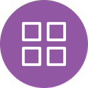 پیش‌نمایش فایل android-menu-grid-app-view-application-outline-10 از پک رابط کاربری اندروید