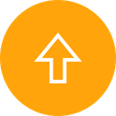 پیش‌نمایش فایل arrow-up-upload-direction-way-side-sign-11 از پک رابط کاربری اندروید